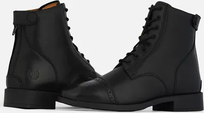Produktbild von Bronco PREMIUM - JUSTIFY Stiefeletten, Reitstiefeletten in zwei Farben, Farbe:Schwarz, Größe:40