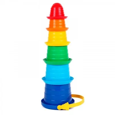 Produktbild von TECHNOK Pyramid -Sombrero -Eimer mit Formen 2 technisch 2674 P12