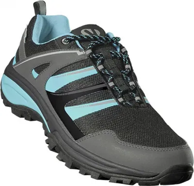 Produktbild von Roly Footwear ZS8335 | Trekking Shoe Marc 36 bis 47 - Farbe: Ebony 231/Turquoise 12 - Größe: 36