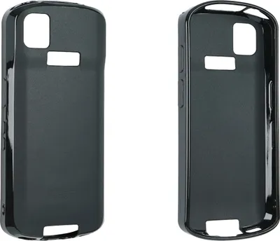 Image de caseroxx Handheld Mobile Computer Sac de protection compatible avec Zebra TC53 / TC58, sac en caoutchouc noir
