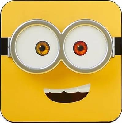 Produktbild von Numskull Tischlampe Minions Bob Face 3D