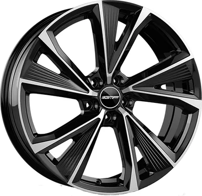 Immagine prodotto di Cerchi in lega GMP EVENTO 8x18 5x112 ET 45 BLACK DIAMOND