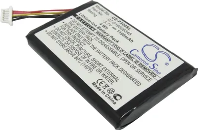 Produktbild von TECHTEK Akku Kompatibel mit [NEC] MobilePro P300, für [Packard Bell] PocketGear 2030 Ersetzt 07-016006345