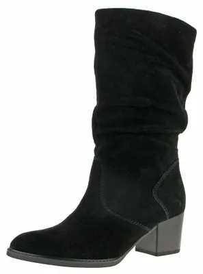 Produktbild von Gabor Damen Stiefel mit Raffung 42,5
