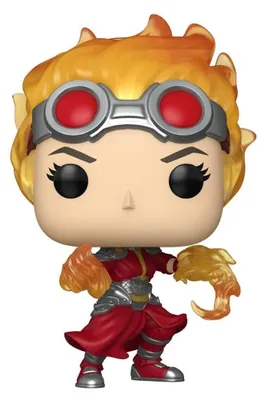Obrázek produktu pro Magic: The Gathering, figurka Strixhaven Chandra, vinyl, 9 cm