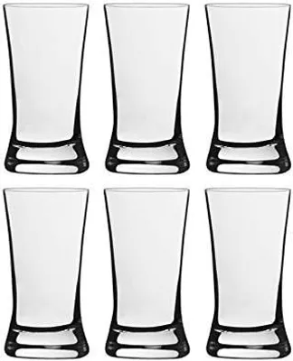 Produktbild von Stölzle Lausitz Set 6 Stück PROFESSIONAL Stamper klar 205 00 21 D20521F001 | EAN 4012632019752