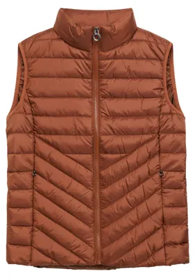 Produktbild von S.Oliver (50) Outdoor-Weste BROWN BROWN 44