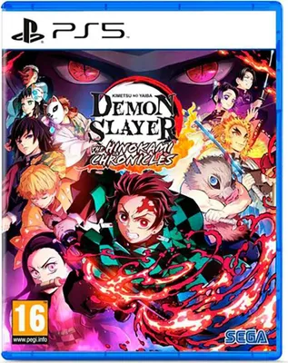 Produktbild von SEGA Demon Slayer -Kimetsu no Yaiba- The Hinokami Chronicles, PlayStation 5, T (Jugendliche), Physische Medien