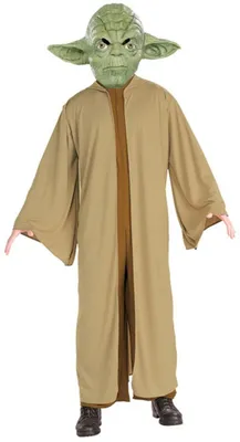 Produktbild von Star Wars Yoda Kostüm für Kinder, Größe:S