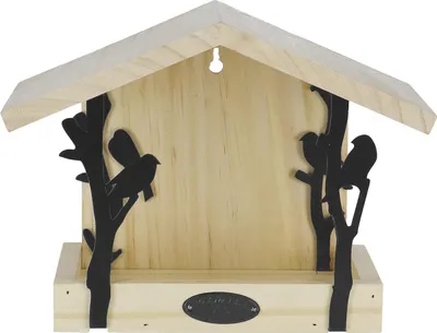 Zdjęcie produktu dla ESSCHERT DESIGN Vogelfutterhaus "Zilpzalp" 411644 8714982259098