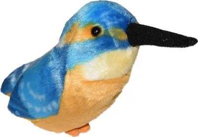 Immagine prodotto di Wild Republic martin pescatore 17 cm uccello con voce peluche