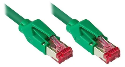 Produktbild von Patchkabel Cat.7 Draka UC900 Hirose TM21, S/FTP, halogenfrei, 1m