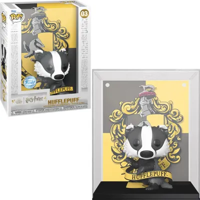 Zdjęcie produktu dla Funko Pop - Hufflepuff - Harry Potter - Okładka 03