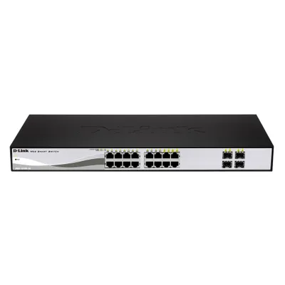 Produktbild von D-Link DGS-1210-20 20-Port Layer2 Smart Managed Gigabit Switch