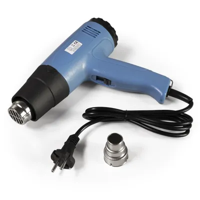 Obrázek produktu pro Horkovzdušná pistole McPower, 230 V/50 Hz/1 500 W, max. 500 °C