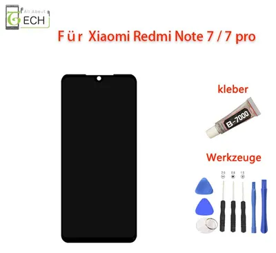 Produktbild von Für Xiaomi Redmi Note 7 / 7 Pro LCD Display Touch Screen Bildschirm