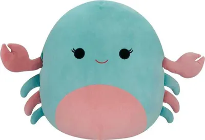 Produktbild von Squishmallows Isler, Spielzeugkrabbe, 3 Jahr(e)