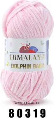 Produktbild von Himalaya Dolphin Baby 80319 Pletací příze