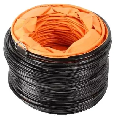 Obrázok produktu pre Ventilačná hadica, odolný materiál, všestranné použitie, oranžová