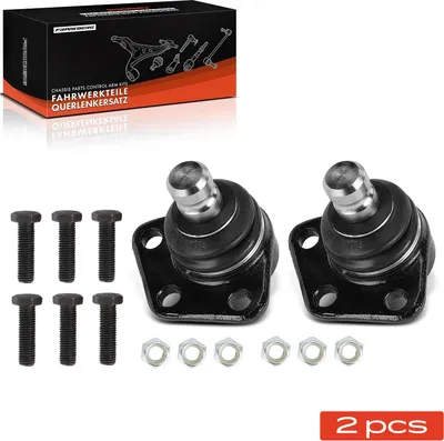 Image de Frankberg 1x Kit de Bras de Suspension Essieu Avant pour VW Caddy I Golf Cabriolet Jetta Scirocco Porsche 924 944 2.5L 1974-1993