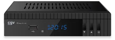 DVB-T Recorder, Doppeltuner, Schwarz
