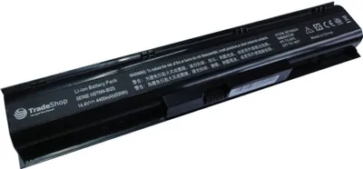 Produktbild von Hochleistungs Li-Ion Akku 14,4V/14,8V 4400mAh für HP Probook 4730s 4730-s ersetzt 633734-141, 633734-151, 633734-421, 633807-001, HSTNN-I98C-7, HSTNN-IB2S, HSTNN-LB2S, PR08, QK647AA, QK647UT