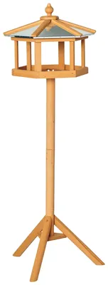 Imagen del producto de Caja para pájaros, diseño resistente a la intemperie, construcción en madera, modelo T0002-01-12792
