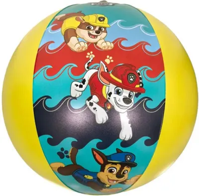 Immagine prodotto di Pallone da spiaggia Paw Patrol Sunshine fashion 45 cm - Divertimento da bagno