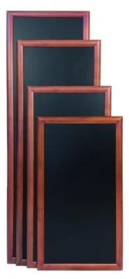 Imagen del producto de Solidchoice - Pizarra con acabado lacado, 56x100 cm