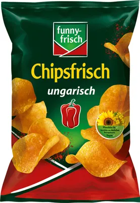 Produktbild von funny-frisch Chipsfrisch Ungarisch
