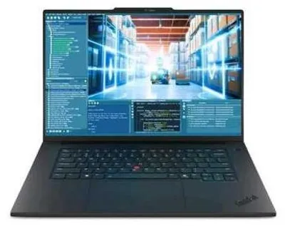Produktbild von Lenovo ThinkPad P1 Gen 8, Intel Core Ultra 9, 40,6 cm (16"), 1920 x 1200 Pixel, 64 GB, 1 TB, Windows 11 Pro