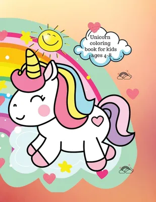Produktbild von Unicorn coloring book