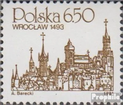 Produktbild von Briefmarken Polen 1981 Mi 2737 (kompl.Ausg.) postfrisch Freimarke