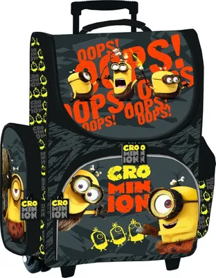 Obrázek produktu pro Školní brašna Minions dětský vozík 2 v 1