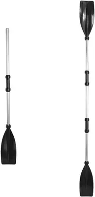 Produktbild von Kajakpaddel,Kombi Alu-Paddel Kajakpaddelboot teilbar Leichtes Kajak-Paddel Bootspaddel aus Aluminiumlegierung63*21*8 cm/4-teilig