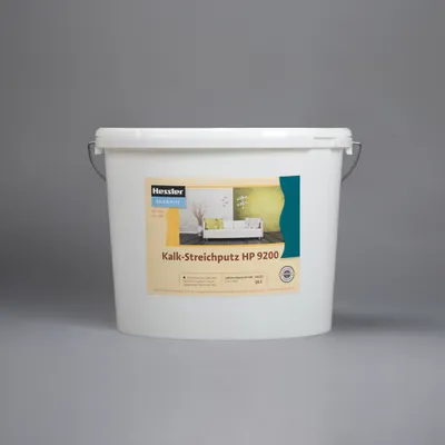 Produktbild von Kalk-Streich- und Rollputz HP9200 im 10 Liter Eimer, für bis zu 20 qm