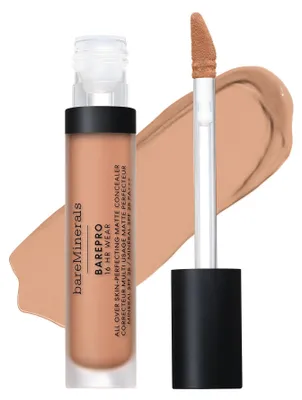 Imagen del producto de Bareminerals Barepro, corrector mate de larga duración (16 horas), ideal para todo tipo de piel, tono claro 255, neutro, 7,5 ml
