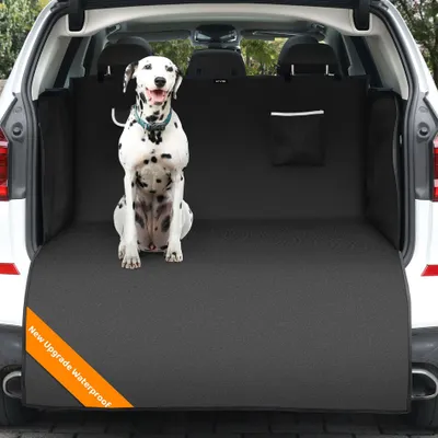 Image de Solidchoice - Tapis de coffre universel pour chiens, imperméable et antidérapant