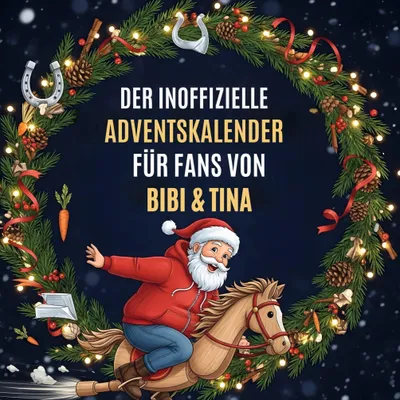 Produktbild von Der inoffizielle Adventskalender für Fans von Bibi & Tina
