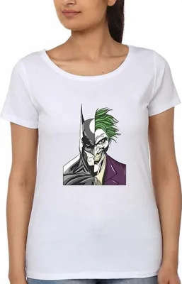 Produktbild von Batman - T-Shirt für Damen BI52973 (M) (Weiß)