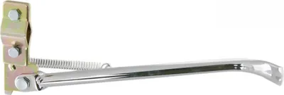 Zdjęcie produktu dla Podpórka boczna, chromowana, 320 mm, uniwersalna, przeznaczona do skutera Peugeot Jet-Force C-Tech 50