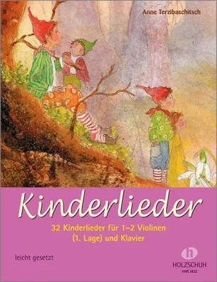 Produktbild von Kinderlieder für Violine und Klavier