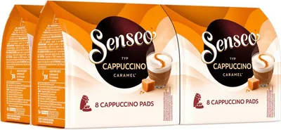 Immagine prodotto di Senseo Cappuccino Caramel - 4x 8 cialde