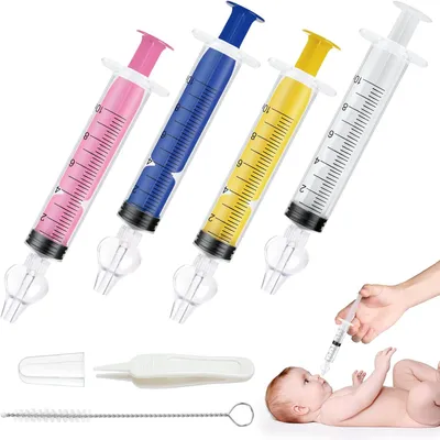 Produktbild von Baby Nasensauger, Silikon Nasensauger, Manuell, Inklusive Strohhalm und Clip, Für Babys