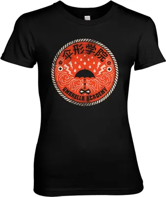 Produktbild von The Umbrella Academy Distressed Patch Girly Tee - X-Large - Black