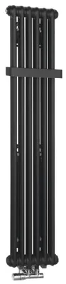 Immagine prodotto di Sapho Fede - Elemento riscaldante, 306x1500 mm, 643 W, nero opaco IR191