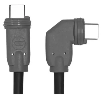 Image de Câble de capteur MOBOTIX de 2 m pour ONE S1x (droit-coudé)