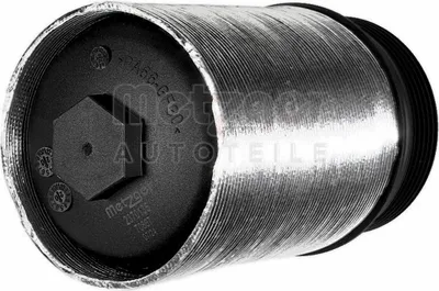 Produktbild von METZGER Gehäuse Hydraulikfilter-Automatikgetriebe 2370135 für VW Golf VII Schrägheck (5G1, BQ1, BE1, BE2) Kunststoff