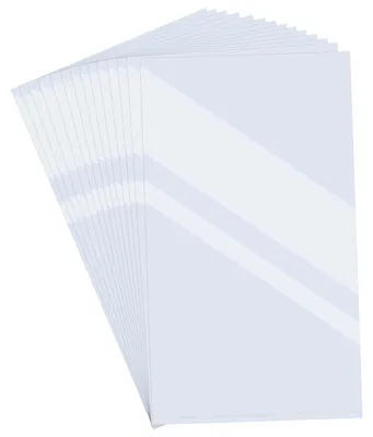 Schrumpfbeutel PVC 50 Stück 20x35 cm transparent