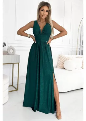 Produktbild von Kleid NUMOCO SUSAN 490-3 GRÜN Größe: XS